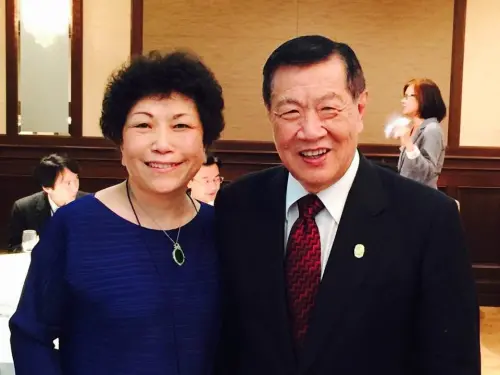 李昌鈺辭世享壽87歲！驚曝「去年在上海病倒」游毓蘭嘆：想你了