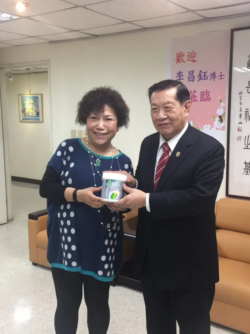    ▲前立委游毓蘭透露李昌鈺在去（2025）年時於上海病倒。（圖／翻攝自游毓蘭臉書）  