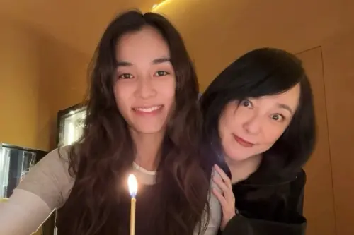 「張國榮女友」變單親媽！朱寶意曾誤當小三　女兒繼承美貌當模特