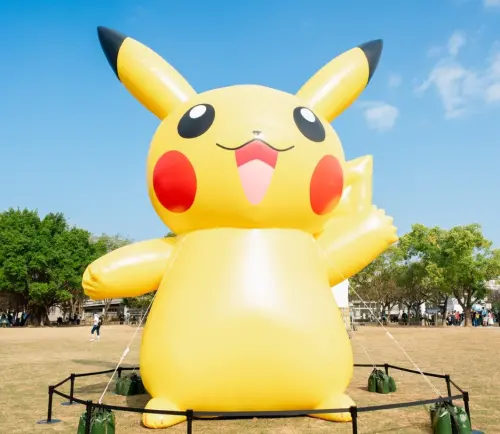 台北花伴野餐在大安森林公園！攜手PokémonGO　3大主題、交通一覽