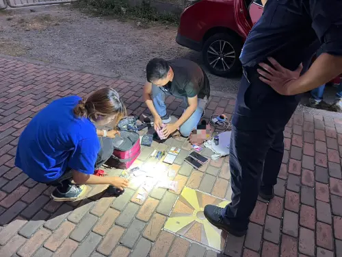 贓車狂飆仍難逃法網　前鎮警逮捕嫌犯還當場查獲這些東西