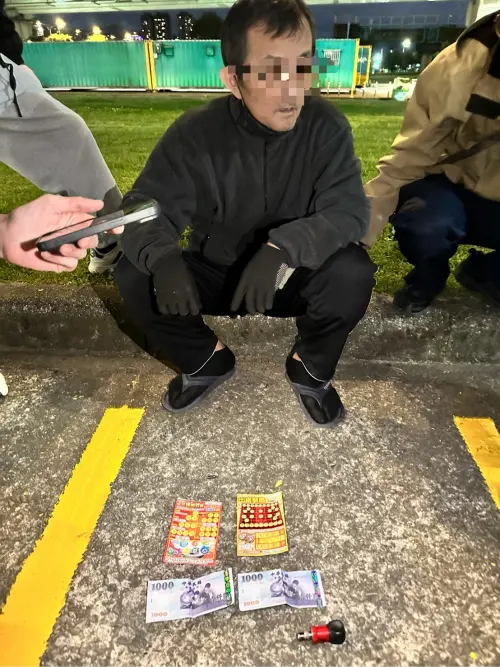 ▲林男犯案手法相當狡猾，不僅在犯案前後換裝甚至還假扮運動民眾。（圖／警方提供）