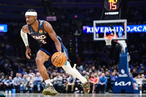 NBA／雷霆131：113逆轉公牛鎖定聯盟第一　SGA連134場20+又刷紀錄