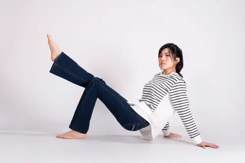 ▲林希子因為大學選修的一堂課竟意外改變她人生，成為創作歌手而出道。（圖／iSHOW愛秀演藝提供）