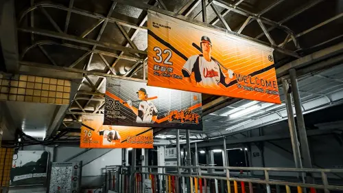 ▲統一獅本季主場轉到亞太棒球場，台鐵永康車站也會啟用接駁車。（圖／統一獅提供）