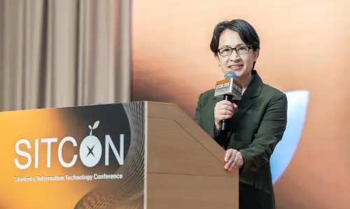 「IT不會被AI取代！」　蕭美琴：讓IT成守護國家的力量