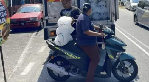 熱浪襲大馬掀冰浴潮　檳城冰塊需求暴增、民眾買冰降溫搶翻天