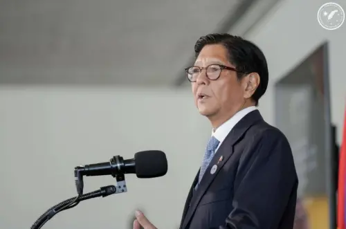 小馬可仕籲菲律賓人參與地球一小時　面對能源危機節能刻不容緩