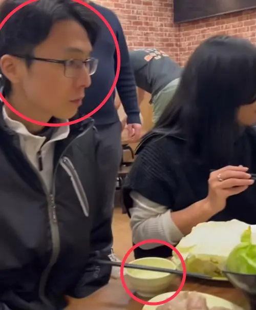 柯文哲黃國昌帶隊嗑羊肉爐！陳彥廷吃素「神情呆滯」尷尬畫面曝