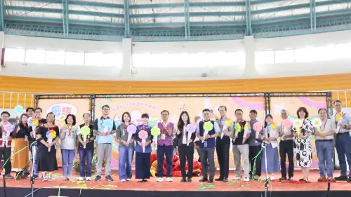 ▲高市府教育局在美濃國中舉行「高雄市115年度世界母語日」活動。（圖／高市府教育局提供）