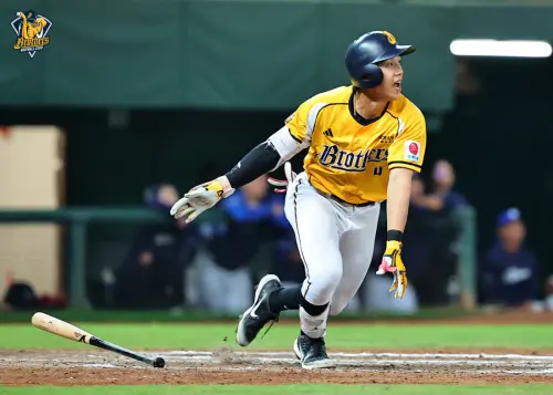 中信兄弟BCL最強打者是「他」！三戰狂掃8支安打　打擊率快破5成