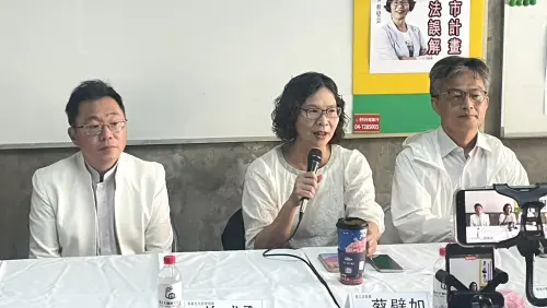 盼柯文哲回任主席！才說要避謝家姊弟之爭　蔡壁如突宣布前進彰化