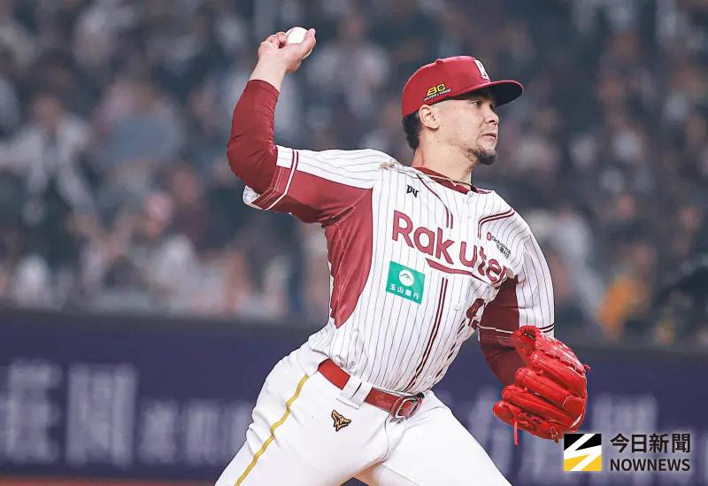 威能帝肩膀緊繃下二軍！考驗樂天輪值　曾豪駒：出現問題就去解決