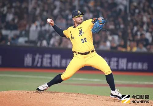羅戈生涯首次連3場掉3分！兄弟洋投開季8場0先發勝　刷新球團紀錄