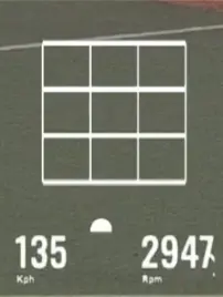 ▲羅戈第三局面對何品室融，拿出招牌武器曲球製造揮空，轉速高達2947轉。（圖／取自DAZN轉播）