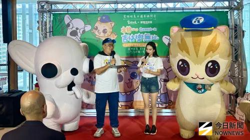 蜜柑站長與變種吉娃娃聯名快閃店漢神巨蛋限定登場