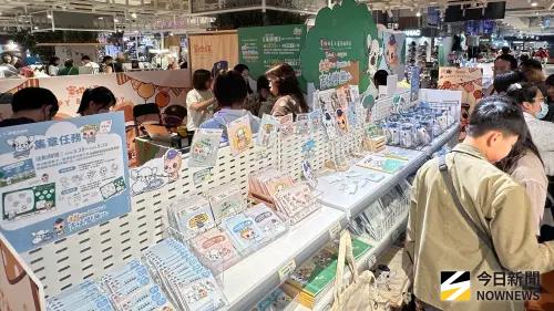 ▲「蜜柑站長與變種吉娃娃聯名快閃店」3月28日至4月9日在漢神巨蛋限定登場。（圖／記者陳美嘉攝，2026.03.28）