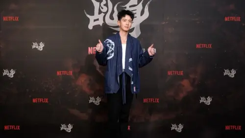 柯震東失手把郭子乾打爆血！鼻子歪掉急送醫　他笑喊：找你爸算帳