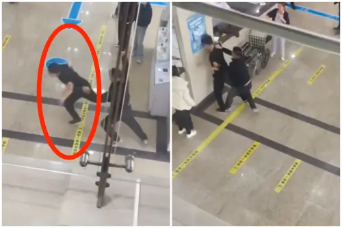 孕妻讓男醫生做產檢！中國男崩潰撞牆喊離婚　網酸：清朝穿越來的