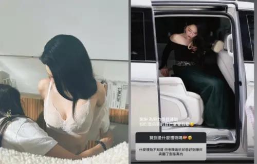 ▲陳喬恩曬性感內衣照，還親揭保持身材的祕訣。（圖／陳喬恩IG@iam_joechen）