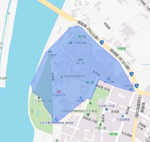 ▲桃園市3/30停水範圍一次看。（圖／台灣自來水公司water.gov.tw/）