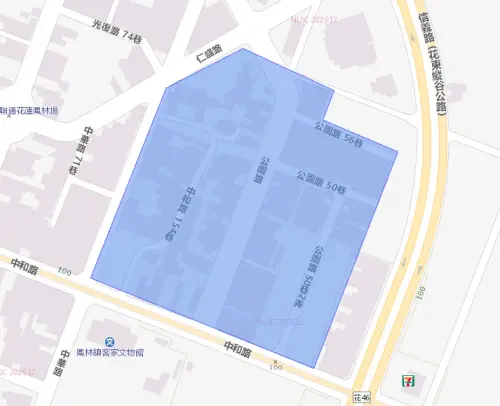 ▲花蓮縣3/30停水範圍一次看。（圖／台灣自來水公司water.gov.tw/）