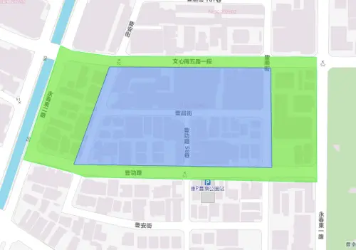 ▲台中市3/30停水、降壓範圍一次看。（圖／台灣自來水公司water.gov.tw/）