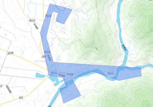▲屏東縣3/30停水範圍一次看。（圖／台灣自來水公司water.gov.tw/）