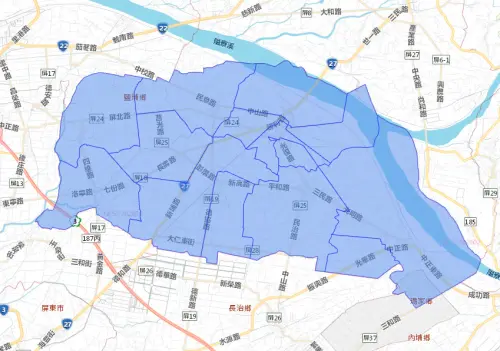 ▲▼屏東縣3/30停水範圍一次看。（圖／台灣自來水公司water.gov.tw/）