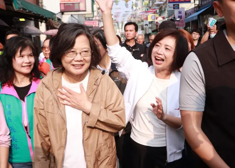 ▲何欣純強調只要財政許可、議會通過，就支持台中普發現金。（圖／翻攝自何欣純臉書）