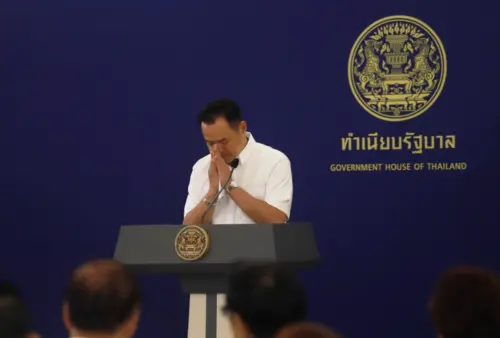 泰國油價失控飆漲！總理阿努廷公開道歉　保證穩定局勢迎接潑水節