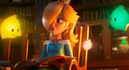 ▲羅潔塔公主（中）奧斯卡影后布麗拉森獻聲。（圖／UIP提供）