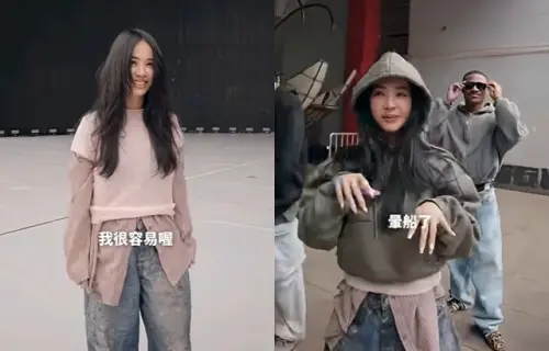 ▲蔡依林被工作人員土味情話狂撩，笑喊「我很容易喔」。（圖／YouTube@jolin_cai）