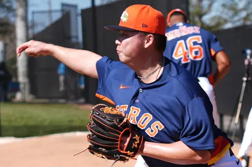 鄧愷威是福將！上場後太空人2局轟11分　隊媒盛讚：他止住了失血