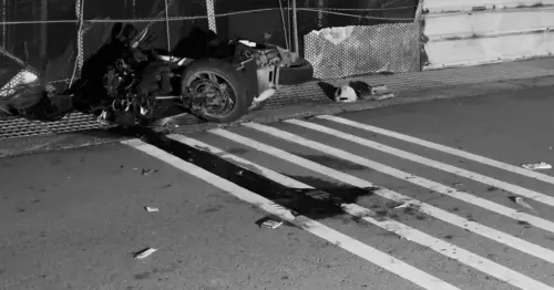 台中2機車路口對撞！1人未戴安全帽頭部重創爆血亡、1噴飛農田