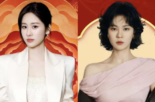 ▲張碧晨（左）和郁可唯（右）都替《逐玉》獻唱。（圖／翻攝自微博）