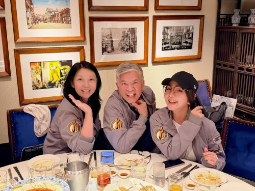 陳美鳳罕提婚變官司認了很難熬！合體好友虎航董事長：最好的安排