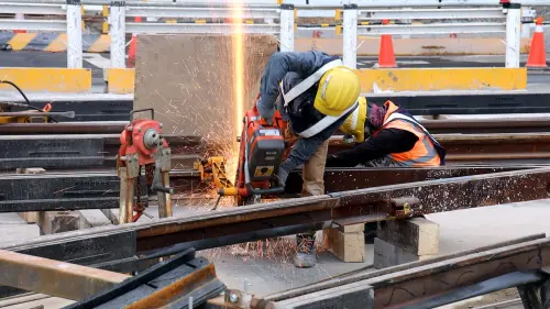 ▲淡海第二期先行工程預計在3月底完工。（圖／新北捷運工程局提供dorts.ntpc.gov.tw））