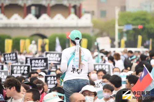 ▲民眾黨前主席柯文哲重判17年，民眾黨舉行「 戰！329上凱道討公道」活動，抗議司法不公。（圖／記者林柏年攝，2026.03.29）