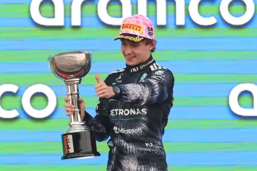 F1／安托內利連兩戰奪杆位！日本大獎賽登頂　19歲超新星寫歷史
