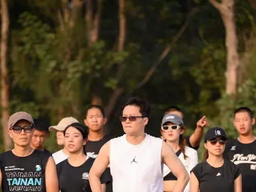 迎接斯巴達障礙賽10週年　主辦單位在台南漁光島辦戶外訓練營