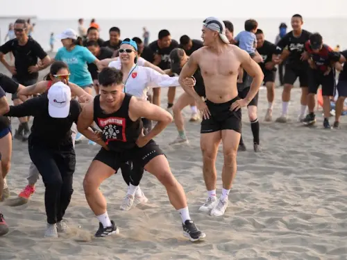 ▲本次訓練營也吸引台南在地學校運動隊伍參與。（圖／主辦單位提供）