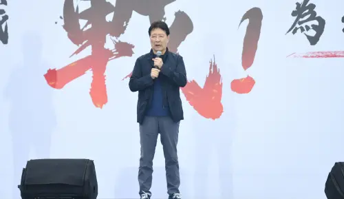 憂下個就是黃國昌！趙少康挺柯文哲上凱道：法律證據不是用猜的！