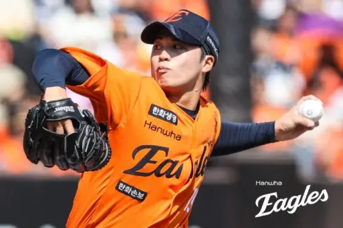 王彥程韓職初登板奪首勝！先發5.1局飆5K、失3分　王維中後第1人