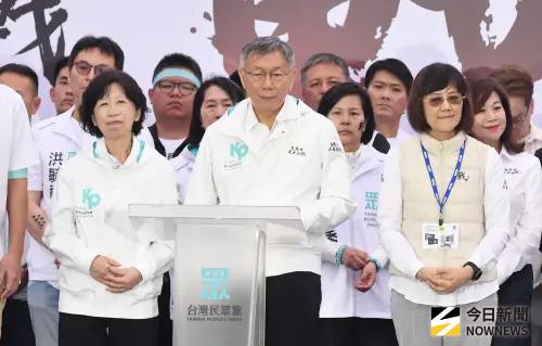 遭判17年！8萬人上凱道力挺　柯文哲轟：別把不同意見的人當雜質