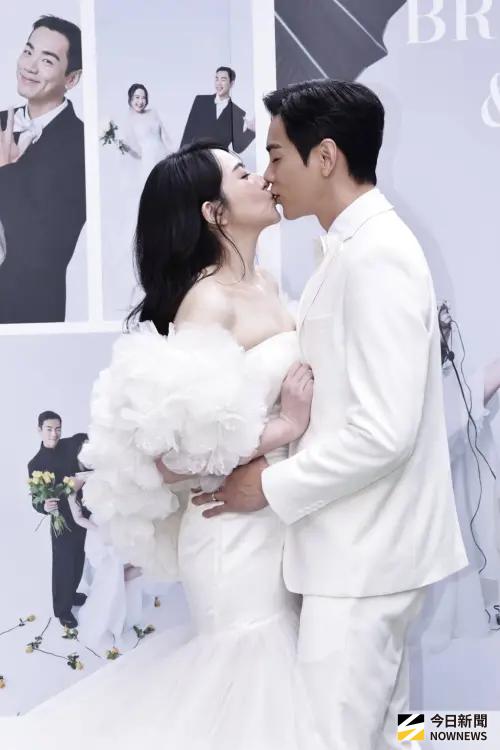 ▲吳品潔（左）跟禾浩辰（右）在一起的每一天都感到非常幸福，擁有滿滿安全感。（圖／記者吳翊緁攝影）