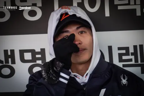 王彥程激動落淚！韓職首勝入袋與家人相擁痛哭　寫下重要里程碑