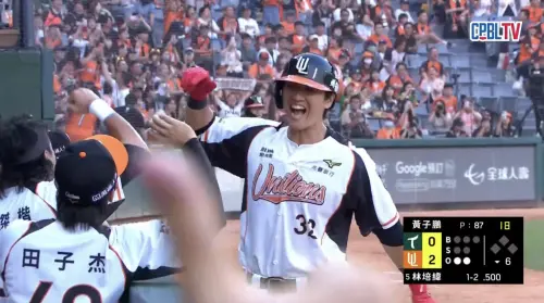 亞太的第1次總整理！統一獅包辦歷史首勝、首轟　蘇智傑成首位MVP