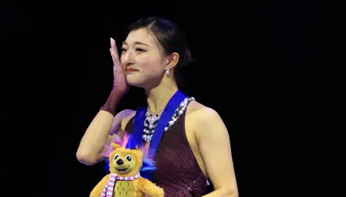 ▲最終，坂本以總分238.28分（短曲加長曲）刷新了高掛四年的個人最佳紀錄，同時也是本季世界最高分。（圖／美聯社／達志影像）