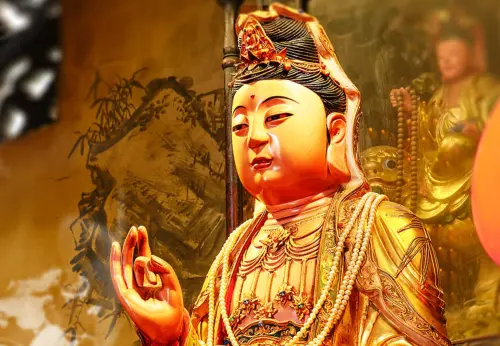 ▲觀世音菩薩一年中有3個重要日子，包括農曆二月十九誕辰、農曆六月十九成道、農曆九月十九出家，2026觀世音生日（聖誕）對應國曆日期4月6日。（圖／財團法人台中樂成宮旱溪媽祖廟臉書）